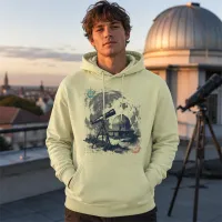 Bluza z Kapturem College Hoodie - Nadruk - kolor Pistachio Green Bluza z Kapturem College Hoodie - Nadruk - kolor Pistachio Green