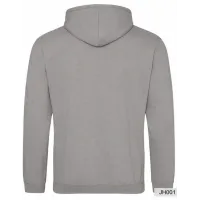 Bluza z Kapturem College Hoodie  - Nadruk -  kolor Platinum Grey