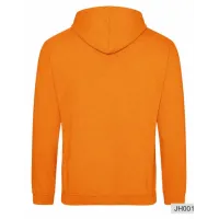Bluza z Kapturem College Hoodie  - Nadruk -  kolor Pumpkin Pie