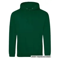 Bluza z Kapturem College Hoodie - Nadruk - kolor Rainforest Green Bluza z Kapturem College Hoodie - Nadruk - kolor Rainforest Green