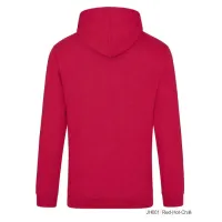 Bluza z Kapturem College Hoodie  - Nadruk -  kolor Red Hot Chilli