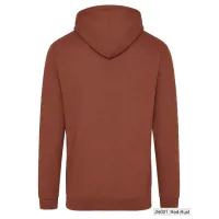 Bluza z Kapturem College Hoodie - Nadruk - kolor Red Rust Bluza z Kapturem College Hoodie - Nadruk - kolor Red Rust