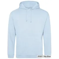 Bluza z Kapturem College Hoodie  - Nadruk -  kolor Sky Blue