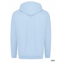 Bluza z Kapturem College Hoodie  - Nadruk -  kolor Sky Blue
