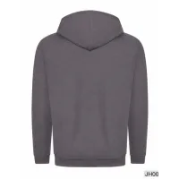 Bluza z Kapturem College Hoodie  - Nadruk -  kolor Steel Grey (Solid)