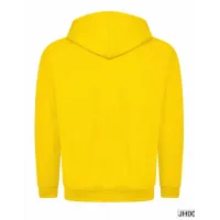 Bluza z Kapturem College Hoodie  - Nadruk -  kolor Sun Yellow