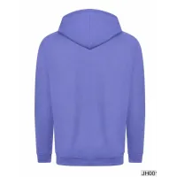 Bluza z Kapturem College Hoodie  - Nadruk -  kolor True Violet