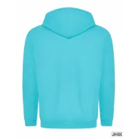 Bluza z Kapturem College Hoodie  - Nadruk -  kolor Turquoise Surf