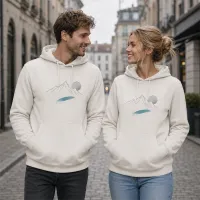 Bluza z Kapturem College Hoodie - Nadruk - kolor Vanilla Milkshake Bluza z Kapturem College Hoodie - Nadruk - kolor Vanilla Milkshake