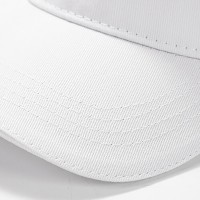Czapka z daszkiem Bawełniana Biała + 5 kolorów Nadruk DTF Czapka z daszkiem Bawełniana Biała + 5 kolorów Nadruk DTF