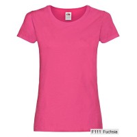 Koszulka Damska Ladies' Original - Nadruk - Fuchsia Koszulka Damska Ladies' Original - Nadruk - Fuchsia