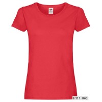 Koszulka Damska Ladies' Original  - Nadruk - Red
