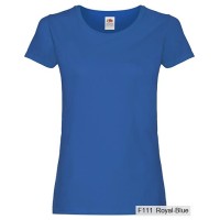 Koszulka Damska Ladies' Original - Nadruk - Royal-Blue Koszulka Damska Ladies' Original - Nadruk - Royal-Blue
