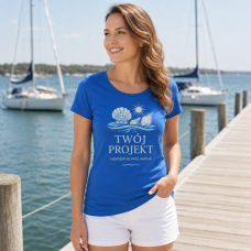 Koszulka Damska Ladies' Original  - Nadruk - Royal-Blue