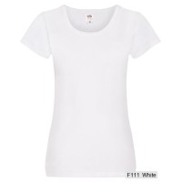 Koszulka Damska Ladies' Original - Nadruk - White Koszulka Damska Ladies' Original - Nadruk - White