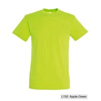 Koszulka Regent150  Bawełna 100% - Nadruk -  kolor Apple Green