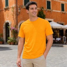 Koszulka Regent150  Bawełna 100% - Nadruk -  kolor Apricot