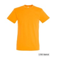 Koszulka Regent150  Bawełna 100% - Nadruk -  kolor Apricot