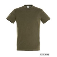 Koszulka Regent150 Bawełna 100% - Nadruk - kolor Army Koszulka Regent150 Bawełna 100% - Nadruk - kolor Army