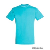 Koszulka Regent150  Bawełna 100% - Nadruk -  kolor Atoll Blue