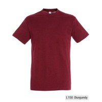 Koszulka Regent150  Bawełna 100% - Nadruk -  kolor Burgundy