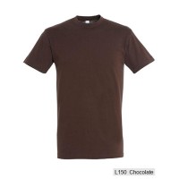 Koszulka Regent150  Bawełna 100% - Nadruk -  kolor Chocolate