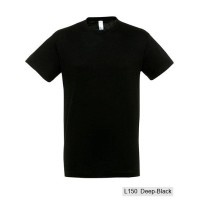Koszulka Regent150  Bawełna 100% - Nadruk -  kolor Deep Black