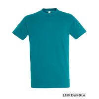 Koszulka Regent150  Bawełna 100% - Nadruk -  kolor Duck Blue