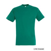 Koszulka Regent150  Bawełna 100% - Nadruk -  kolor Emerald
