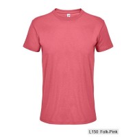 Koszulka Regent150  Bawełna 100% - Nadruk -  kolor Folk Pink