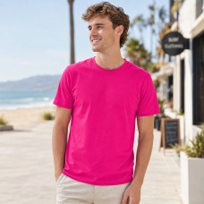 Koszulka Regent150  Bawełna 100% - Nadruk -  kolor Fuchsia