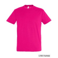 Koszulka Regent150 Bawełna 100% - Nadruk - kolor Fuchsia Koszulka Regent150 Bawełna 100% - Nadruk - kolor Fuchsia