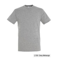 Koszulka Regent150  Bawełna 100% - Nadruk -  kolor Grey Melange