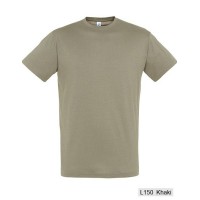 Koszulka Regent150  Bawełna 100% - Nadruk -  kolor Khaki