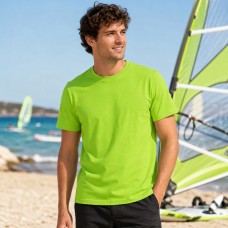 Koszulka Regent150  Bawełna 100% - Nadruk -  kolor Lime