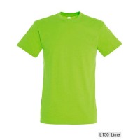 Koszulka Regent150 Bawełna 100% - Nadruk - kolor Lime Koszulka Regent150 Bawełna 100% - Nadruk - kolor Lime