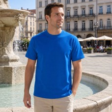 Koszulka Regent150  Bawełna 100% - Nadruk -  kolor Royal Blue 241