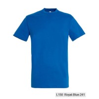 Koszulka Regent150  Bawełna 100% - Nadruk -  kolor Royal Blue 241