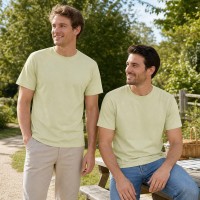 Koszulka Regent150  Bawełna 100% - Nadruk -  kolor Sage Green