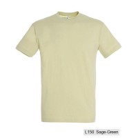 Koszulka Regent150  Bawełna 100% - Nadruk -  kolor Sage Green