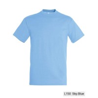 Koszulka Regent150  Bawełna 100% - Nadruk -  kolor Sky Blue