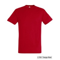 Koszulka Regent150  Bawełna 100% - Nadruk -  kolor Tango Red