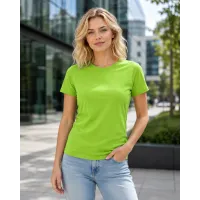 Koszulka Imperial Męska / Unisex - Nadruk - kolor Apple Green Koszulka Imperial Męska / Unisex - Nadruk - kolor Apple Green