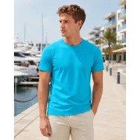 Koszulka Imperial Męska / Unisex - Nadruk - kolor Aqua