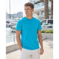Koszulka Imperial Męska / Unisex - Nadruk - kolor Aqua