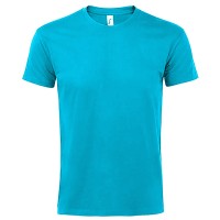 Koszulka Imperial Męska / Unisex - Nadruk - kolor Aqua