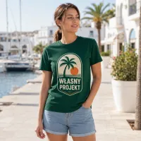 Koszulka Imperial Męska / Unisex - Nadruk - kolor Bottle Green