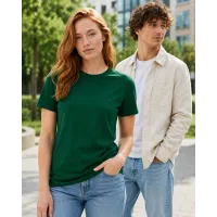 Koszulka Imperial Męska / Unisex - Nadruk - kolor Bottle Green