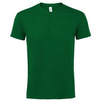 Koszulka Imperial Męska / Unisex - Nadruk - kolor Bottle Green