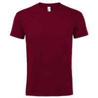 Koszulka Imperial Męska / Unisex - Nadruk - kolor Burgundy